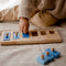 QTOYS - Short - Tall Knob Puzzle